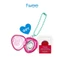 fwee Jelly Pot Miniature + Jelly Keyring