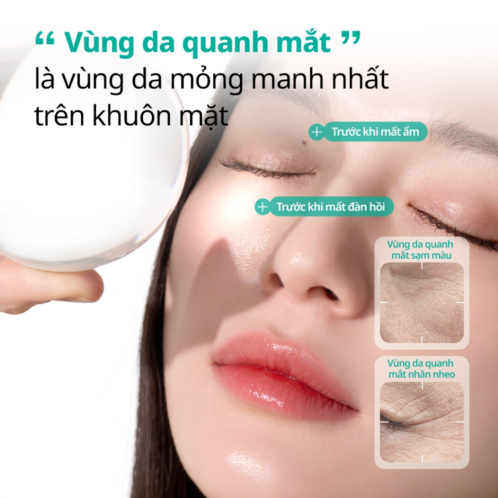[VT] Miếng dán mắt PDRN Hydrogel 60 miếng – Giảm thâm quầng, bọng mắt, chống nhăn, cấp ẩm [Flagship chính thức]