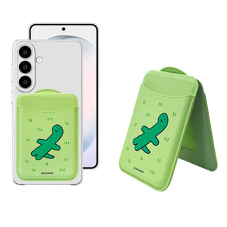 Giá đỡ ví đựng thẻ từ Samsung X joguman kakao choonsik / từ tính