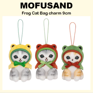 Túi mèo ếch quyến rũ 9cm (Đỏ / Vàng / Xanh)
