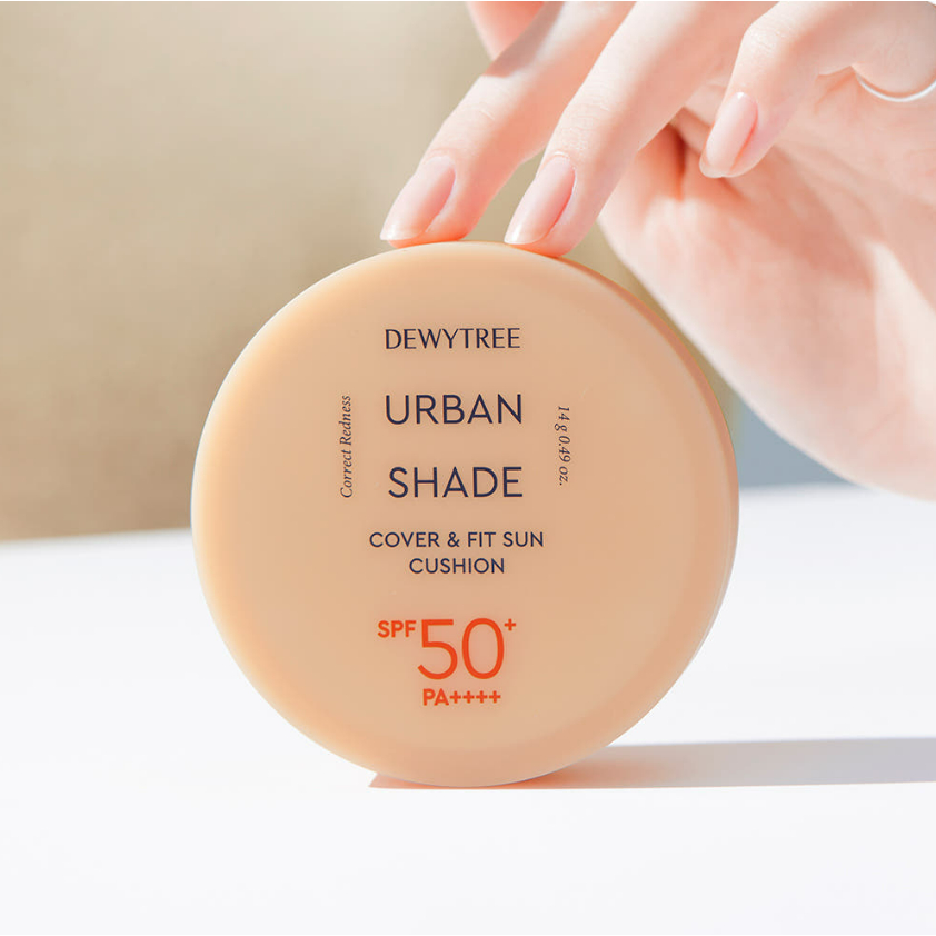 [Dewytree] Phấn Nước Chống Nắng Cover & Fit 14g | SPF50+ PA++++