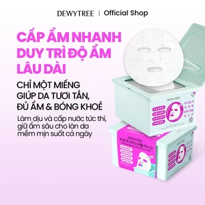 Mặt Nạ Cấp Ẩm Chuyên sâu Pick & Quick 30 Miếng
