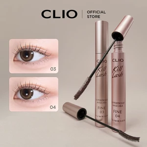 Mascara siêu chống Kill Lash FINE 7g, 2 màu, Bàn chải đường cong 3mm