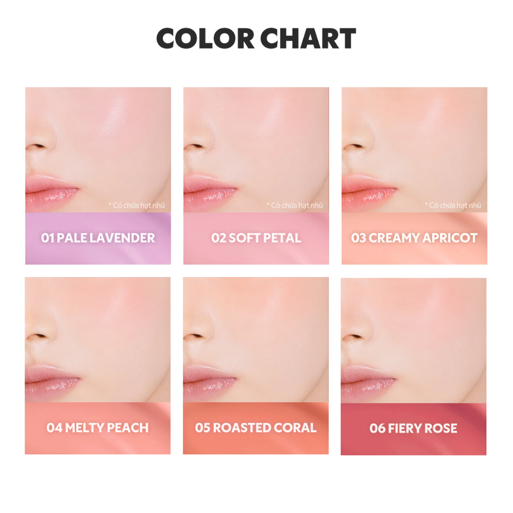 [TIRTIR] *MỚI * Má hồng dạng lưới cushion Airy Bloom Mesh Blush (5g)