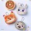 Túi đựng tiền xu Zootopia Nick, Judy (Cửa hàng bơ hàn quốc)