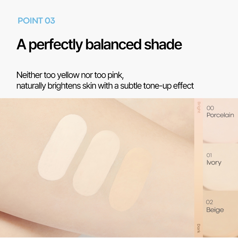 TONYMOLY Phấn nước Skin Tone Fixing Cover Cushion 13g SPF40 PA++ (Có Refills) Bền Màu, Bán Lì