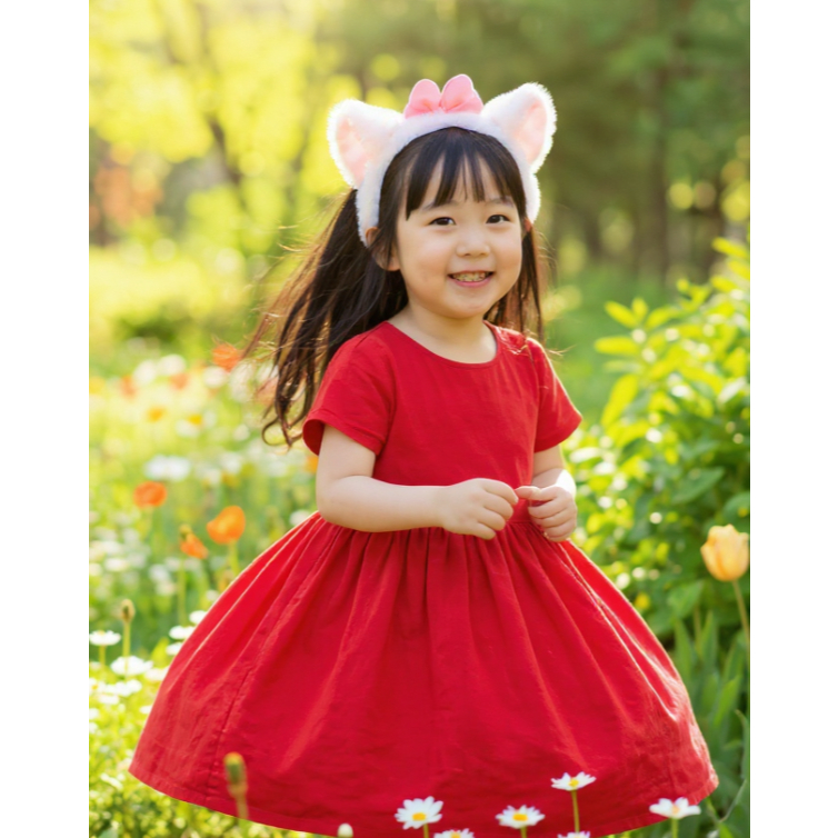 [DISNEY] Băng đô mèo Twinkle Marie Disney cat marie