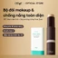 Combo Kem Nền Thỏi OBgE Natural Cover 13g Và Sáp Chống Nắng OBgE Pore Zero 18g SPF50+ PA++++ Che Phủ Tự Nhiên Kiểm Soát Dầu
