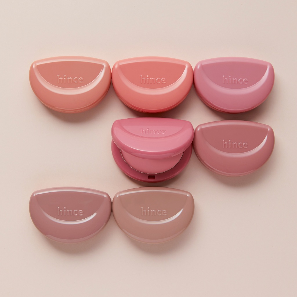Kem Phấn má hồng hince Half Moon Cheek [7 màu / 3g]