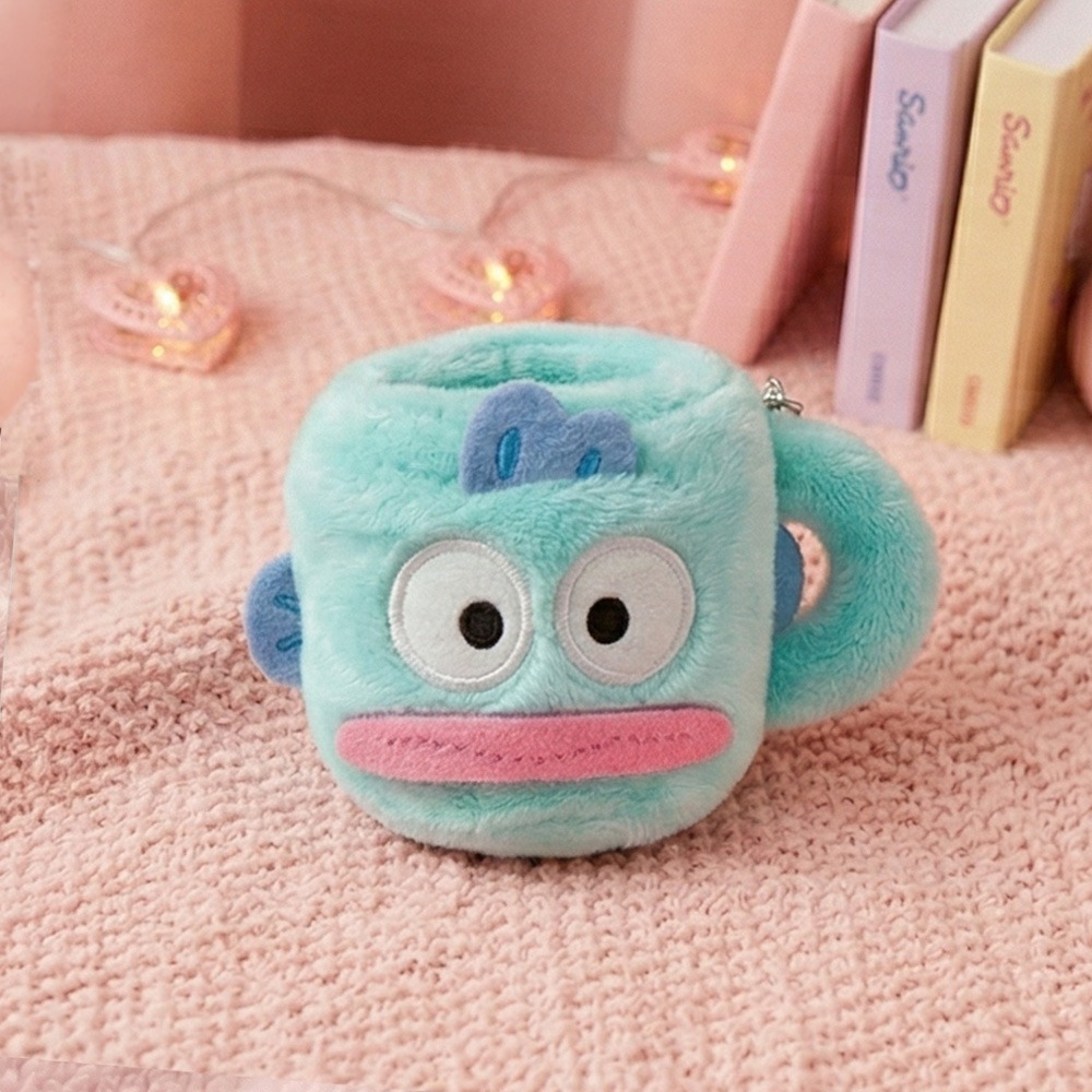[SANRIO] Túi đeo chéo mini sang trọng (Pompompurin / Cinnamoroll / Chococat / Masyumaro / Hangyodon / Kitty)