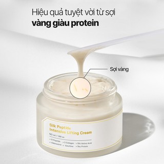 [SUNGBOON EDITOR] Kem nâng da chuyên sâu Silk Intensive Lifting Cream 50 ml