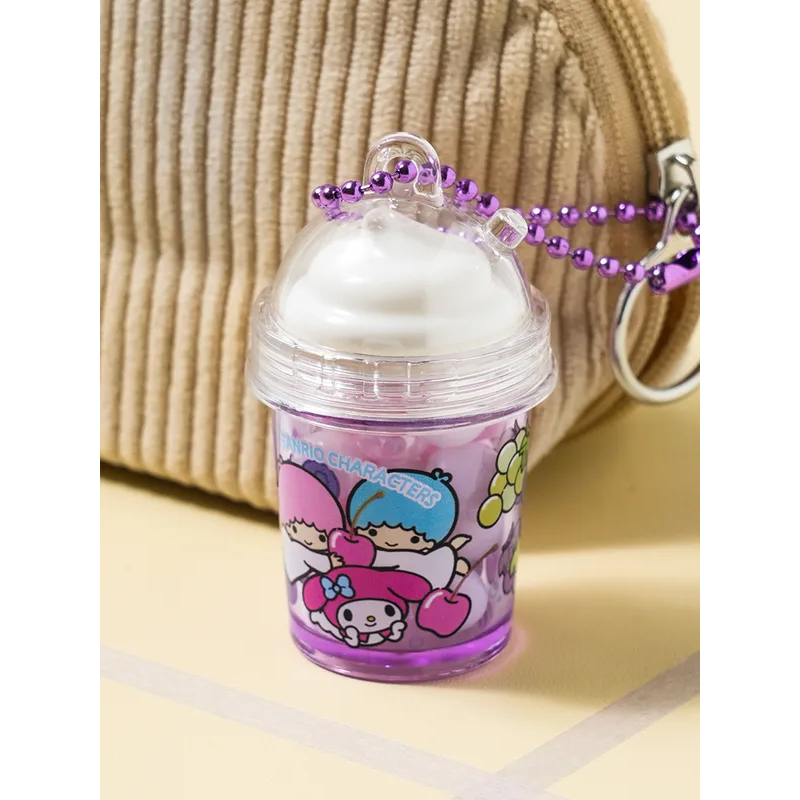 [SANRIO] Túi Frappuccino Mini quyến rũ 4 thiết kế kitty cinnamoroll kerokeropi kuromi mymelody móc khóa