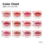 Son dưỡng Crystal Glam 6 màu | Son dưỡng môi bóng môi, lâu trôi