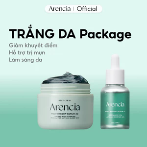Serum Holy Hyssop 12 Dưỡng Trắng Da Package