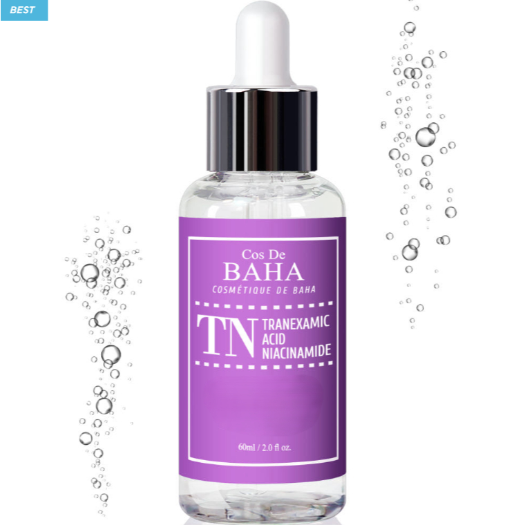 [Cos De BAHA] TN Serum (60ml) - Niacinamide & Skin Vitality for Radiant Glow