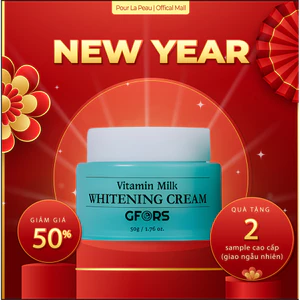 GFORS Kem Dưỡng Vitamin Milk Whitening Cream 50g – Dưỡng Sáng & Cấp Ẩm Hằng Ngày