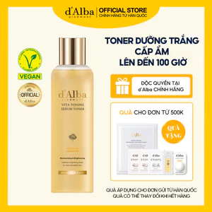 Toner serum cải thiện lỗ chân lông, dưỡng ẩm lên tới 100 giờ 180ml (Bản nâng cấp)