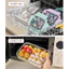 Hộp cơm trưa trong suốt To-Go 3 ngăn 750ml (LCB501)