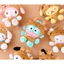 Túi sang trọng Charm 13cm Phiên bản trang phục tuần lộc Pompompurin / Pochacco / Chococat / Hangyodon