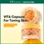 KEM CAPSULE VITAMIN C ASTAXANTHIN 50ml Vitamin Boba Cream Làm sáng da thủy tinh [Flagship chính thức]