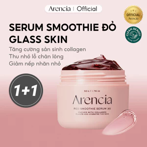Serum Smoothie đỏ 30 50g (1+1)