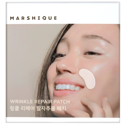 Marshique Miếng dán sửa chữa vùng trán, cổ, mắt