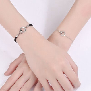 sẵn hàng vòng tay đôi bạc/ vòng hello kitty quà tặng bạn trai/bạn gái