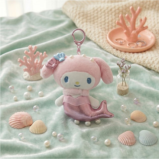 [SANRIO] Túi nàng tiên cá quyến rũ 10cm (Kitty / Mymelody / Kuromi / Cinnamoroll / Pochacco)
