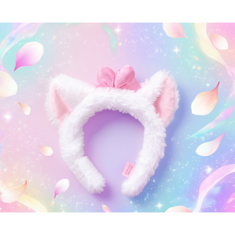 [DISNEY] Băng đô mèo Twinkle Marie Disney cat marie