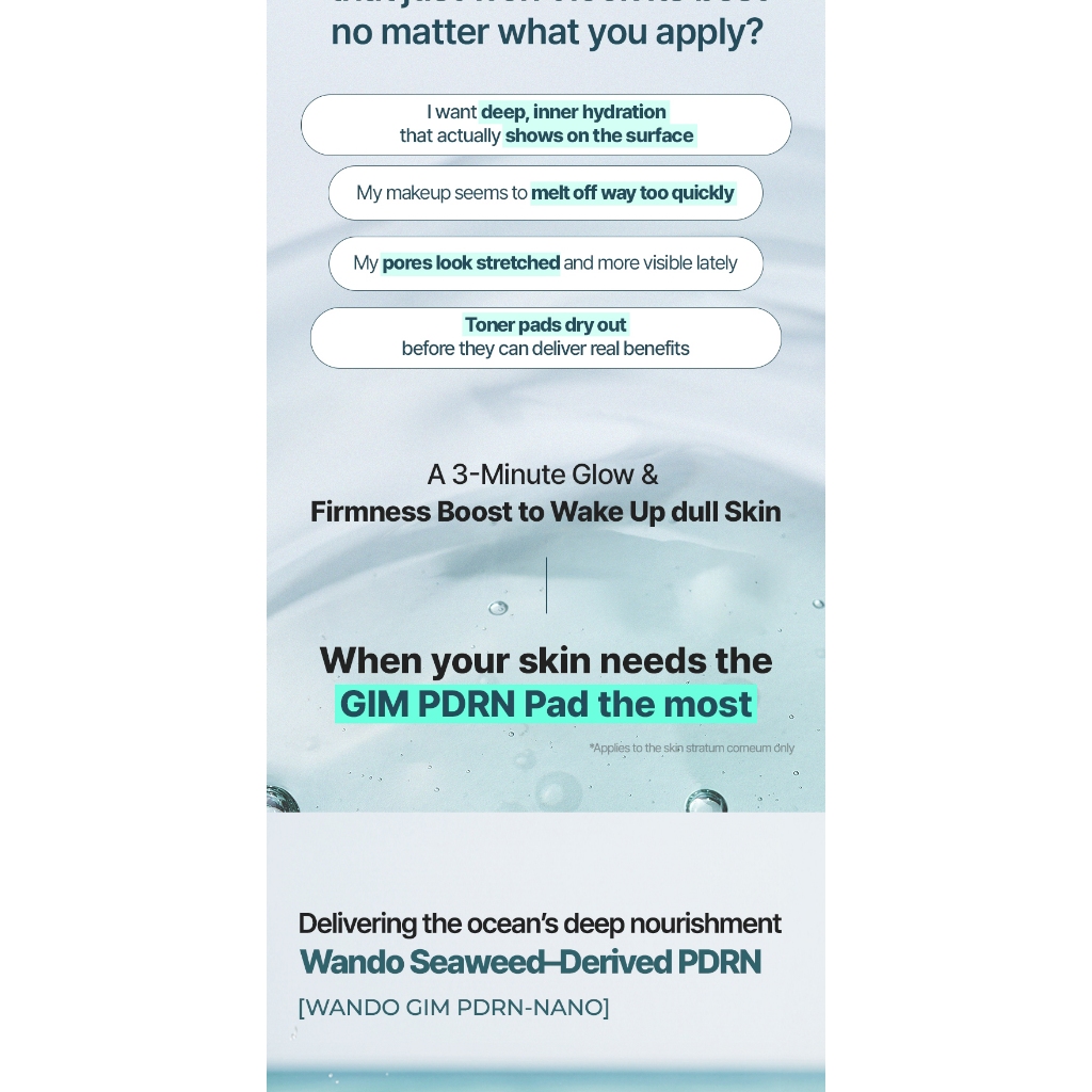 ISNTREE Toner pad làm mát và dịu da Gim PDRN BOOSTING GLOW PAD (70 miếng)