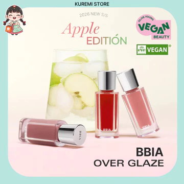 [BBIA] Siro Môi Mộng Mơ | Son Bóng Tint Làm Đầy Môi, Hiệu Ứng Căng Mọng
