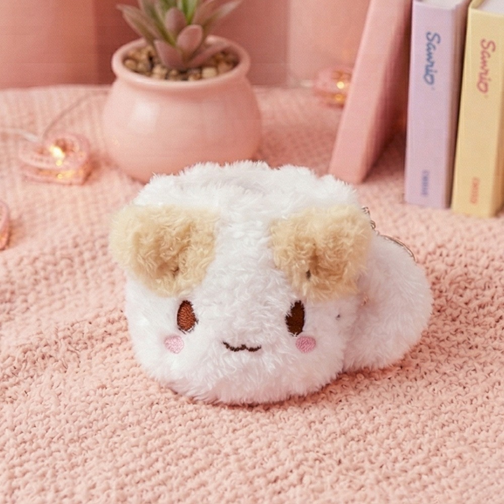 [SANRIO] Túi đeo chéo mini sang trọng (Pompompurin / Cinnamoroll / Chococat / Masyumaro / Hangyodon / Kitty)