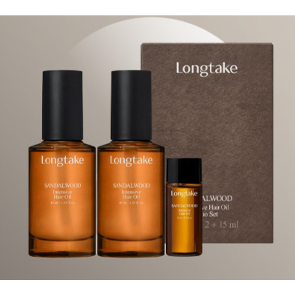 [LONGAKE] Gỗ đàn hương làm mềm tóc bằng gỗ đàn hương / BlackteaFig 40ml Hương thơm khách sạn cải thiện