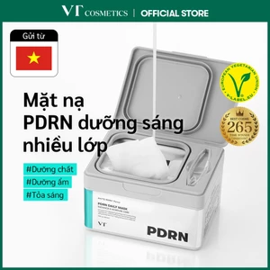Mặt nạ PDRN 30 miếng Thuần chay, Dưỡng ẩm & Chống lão hóa [Flagship chính thức]
