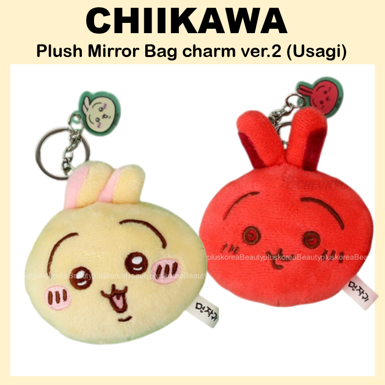 [CHIIKAWA] Túi gương sang trọng quyến rũ ver.2 (Usagi / Đỏ)