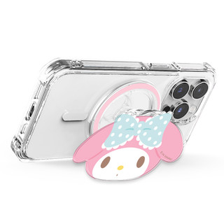 Chân đế kẹp từ tính mặt Sanrio / dễ thương