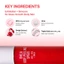 Xịt lột toàn thân bằng gốm AHA Omija 145ml, Phức hợp 5 miếng (AHA, BHA, PHA, LHA), Da thủy tinh mịn, K-Beauty Body Scaling cho da thô và Ốp lưng