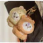 BT21 BABY More Fluffy Plush Keyring & Bag Charm SHOOKY MANG CHIMMY