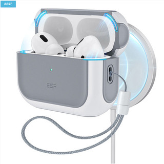 ESR - vỏ từ tính halolock hybird tương thích với airpod pro 3