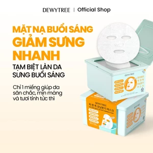 Mặt Nạ Giảm Sưng Buổi Sáng Pick & Quick 30 Miếng