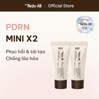 [Dr.Reju-all Official] [MINIX2] PD3 Hiệu Quả Cao PDRN Kem Phục Hồi Tái Tạo Da 5ml X 2 | Chống lão hóa, Da khô, Da nhạy cảm, 1.200ppm, Dược mỹ phẩm Hàn Quốc, Không gây mụn Panthenol, Niacinamide,Collagen
