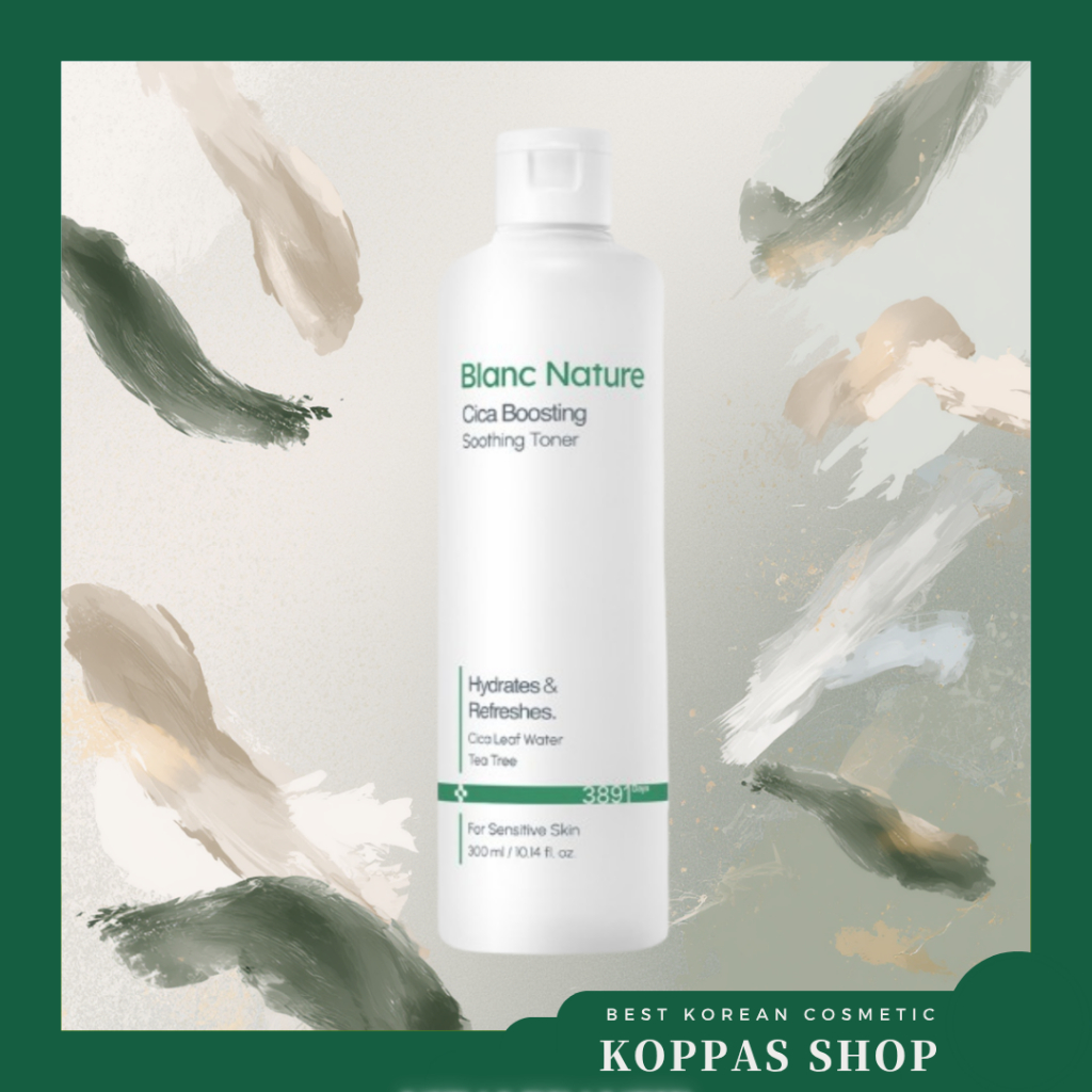 Blanc Nature Cica Boosting Toner 3本 Blanc Nature Cica Boosting Toner 3本 Qoo10] ブランネイチャー