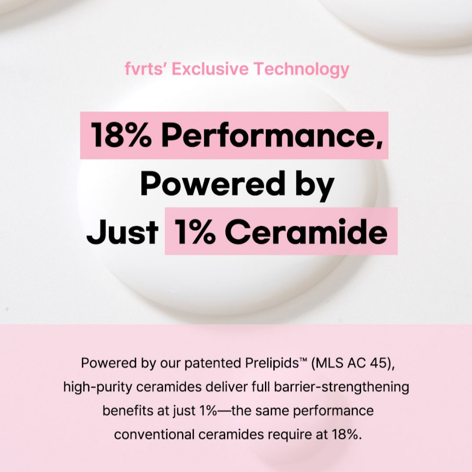 [fvrts] Serum phục hồi hàng rào Ceramide | Serum dưỡng ẩm cho làn da nhạy cảm, Su Boon Jo Serum (30ml)