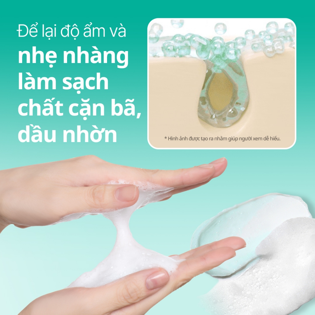 [VT] Sữa rửa mặt PDRN thực vật phục hồi hàng rào da 200ml – Cân bằng pH [Official Mall]