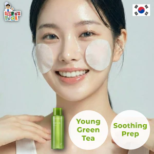 Nước Hoa Hồng Young Green Tea Mild Toner 155ml