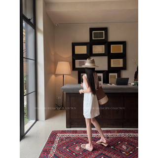 𝙍𝙄𝘼𝙉 𝘿𝙍𝙀𝙎𝙎 - Đầm Suông Linen