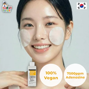 Nước Thần Cải Thiện Độ Đàn Hồi Vegan Adenosine 7500ppm Essence 150ml | Derma Factory