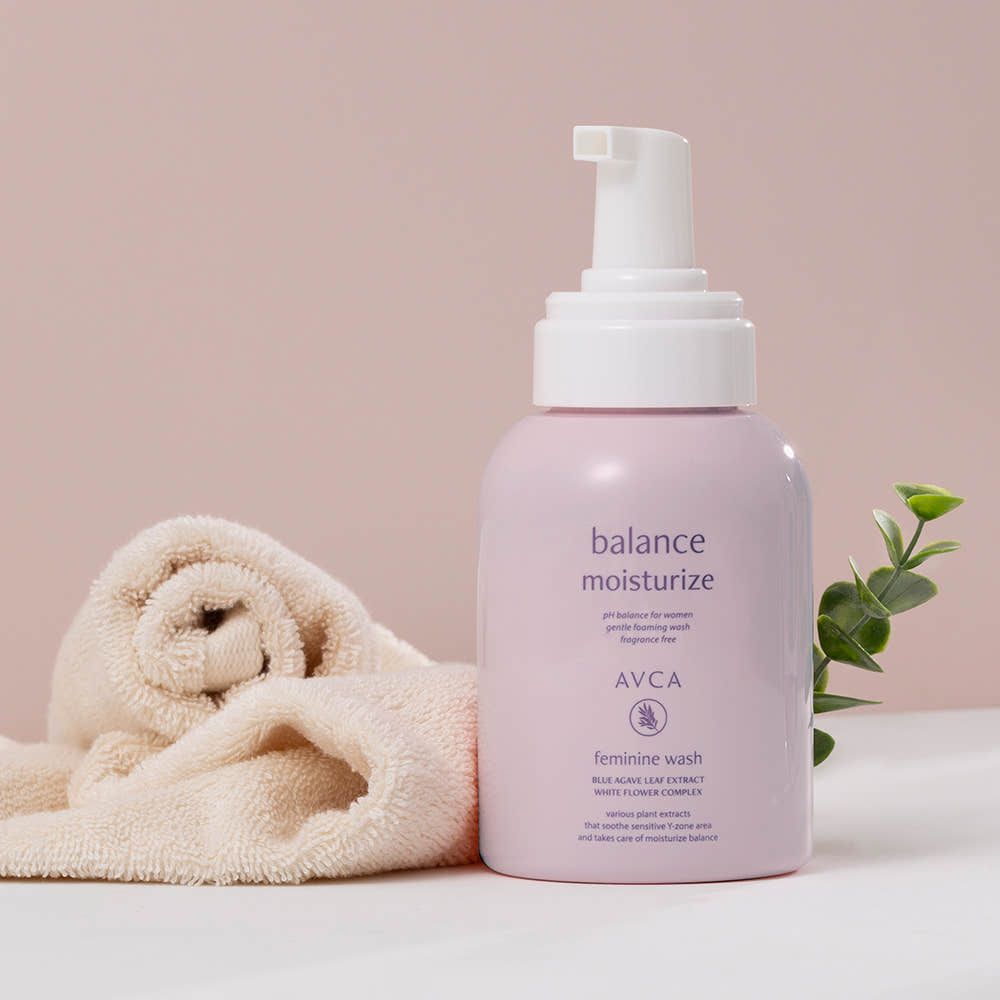 [AVCA] Gel Rửa Mặt Pure & Bubble Pump (300ml) | Làm Sạch Dịu Nhẹ, Cân Bằng pH, Cho Da Nhạy Cảm
