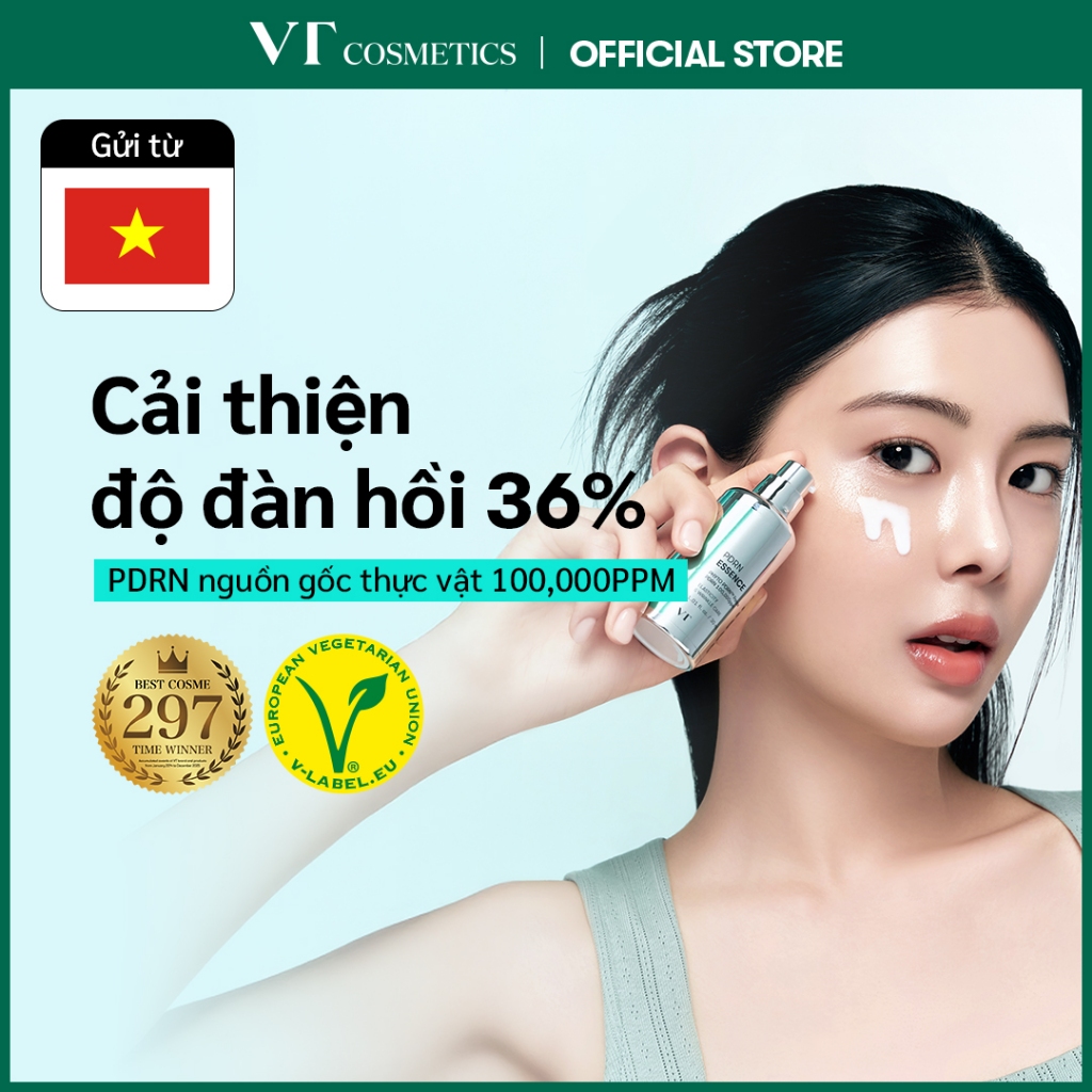 [KOL] PDRN Essence 100 Serum 30ml Vegan PDRN Thực Vật 100,000ppm Giảm Nếp Nhăn Dưỡng Ẩm Sáng Da Chiết Xuất Sơn Sâm