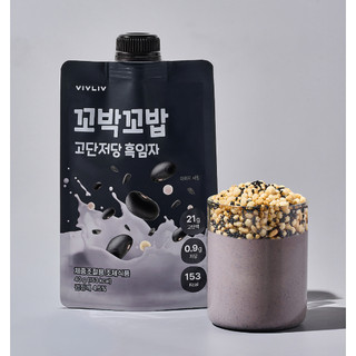 [VIVLIV] Túi đựng đồ uống dạng bột Kobakkobap 40g (Chọn 1 trong 6)